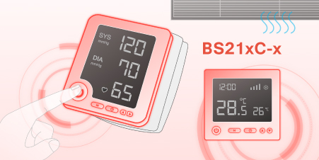 HOLTEK BS21xC-x Series New Touch Key Peripheral ICs