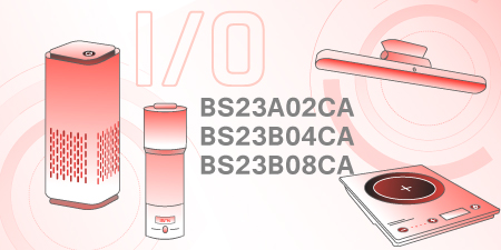 HOLTEK New BS23 Series Touch OTP MCUs - Holtek HOLTEK New BS23 Series Touch OTP MCUs - Holtek